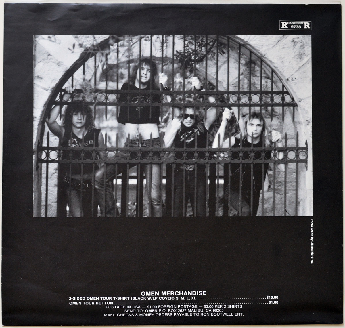 High Resolution Photo #12 OMEN - Warning of Danger RoadrunneR https://vinyl-records.nl 